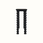 Arlen Spindle Console Table, Medium - Carbon Ash Console Tables - Bokel Home