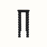 Arlen Spindle Console Table, Medium - Carbon Ash Console Tables - Bokel Home