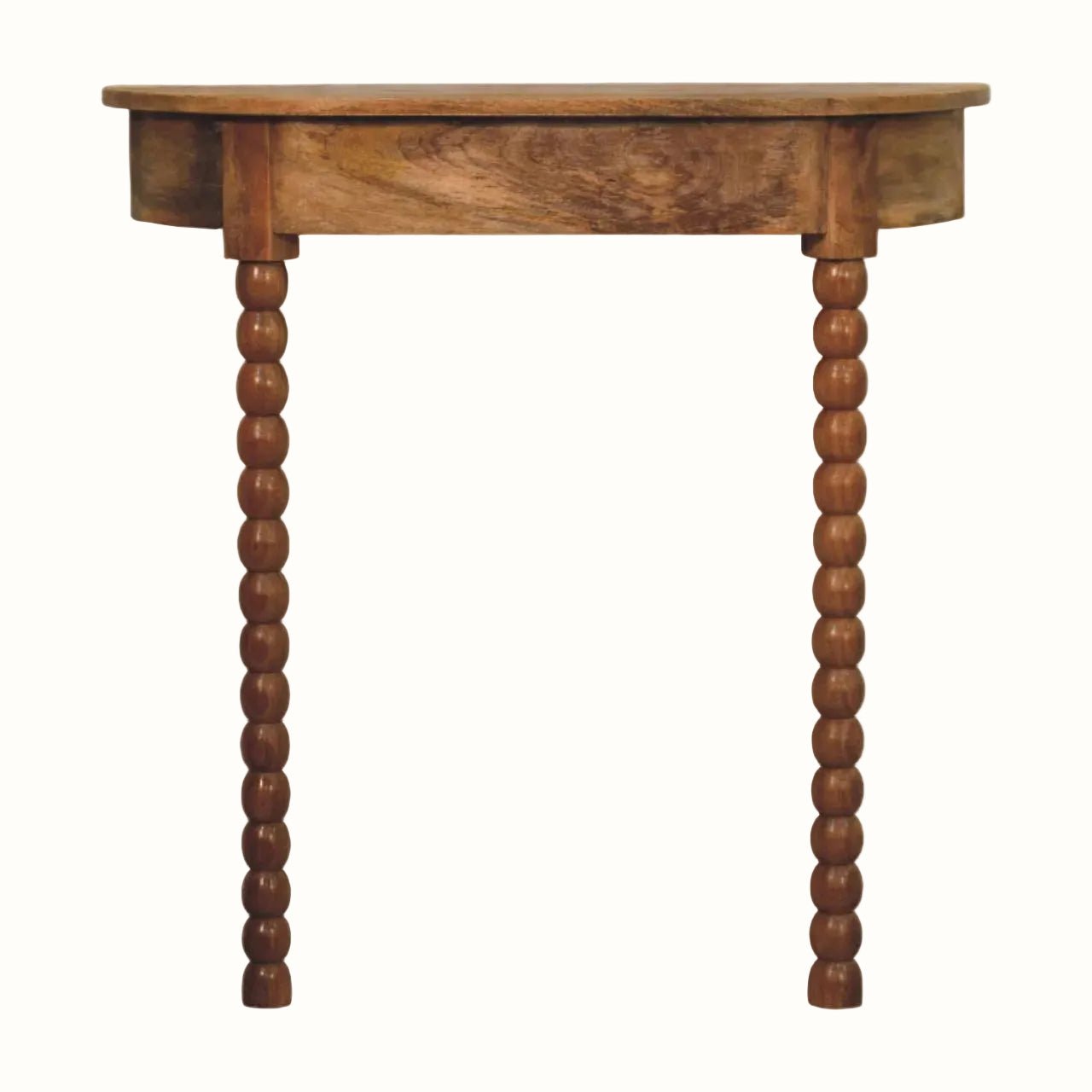 Arlen Spindle Radiator Console Table - Natural Console Tables - Bokel Home