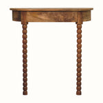 Arlen Spindle Radiator Console Table - Natural Console Tables - Bokel Home