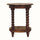 Arlen Spindle Side Table, Small - Amber Oak Side Tables - Bokel Home