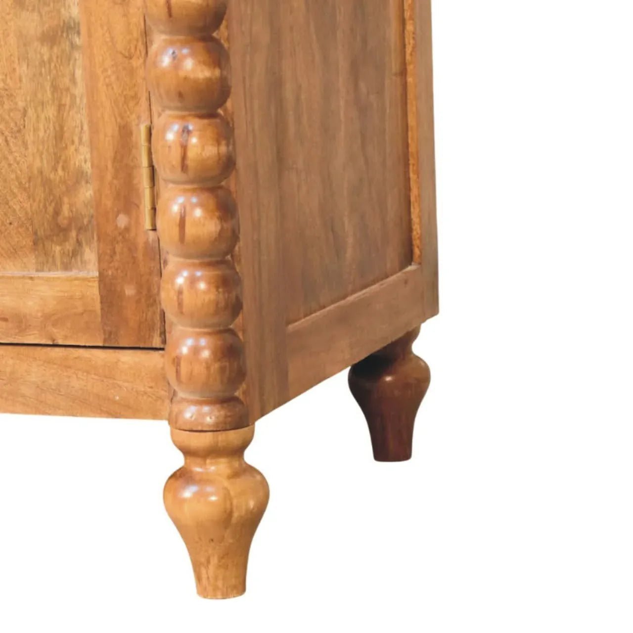 Arlen Spindle Sideboard, Large- Amber Oak Sideboard - Bokel Home