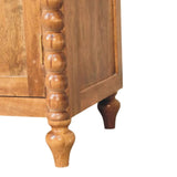 Arlen Spindle Sideboard, Large- Amber Oak Sideboard - Bokel Home