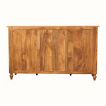 Arlen Spindle Sideboard, Large- Amber Oak Sideboard - Bokel Home
