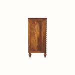 Arlen Spindle Sideboard, Large- Amber Oak Sideboard - Bokel Home