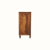 Arlen Spindle Sideboard, Large- Amber Oak Sideboard - Bokel Home