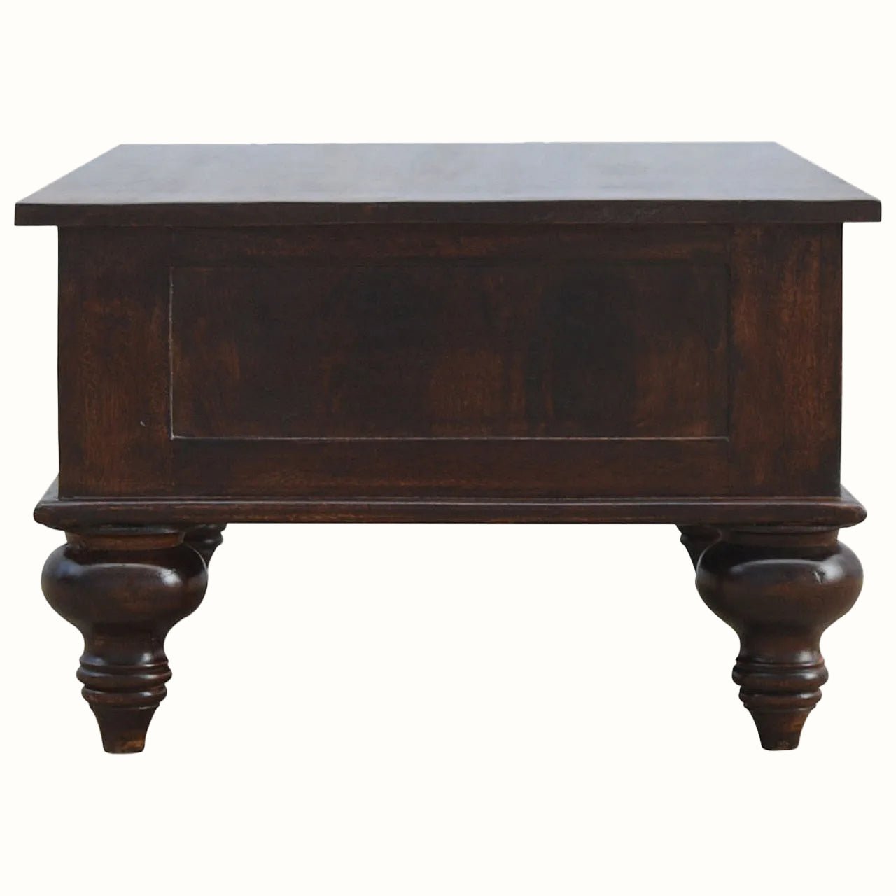 Arno 4 Drawer Coffee Table, Medium - Light Walnut Coffee Tables - Bokel Home