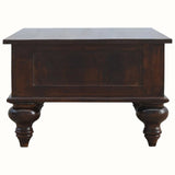 Arno 4 Drawer Coffee Table, Medium - Light Walnut Coffee Tables - Bokel Home