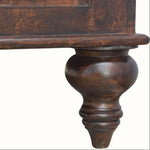 Arno 4 Drawer Coffee Table, Medium - Light Walnut Coffee Tables - Bokel Home