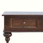 Arno 4 Drawer Coffee Table, Medium - Light Walnut Coffee Tables - Bokel Home