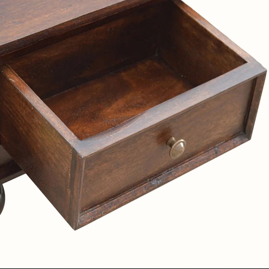 Arno 4 Drawer Coffee Table, Medium - Light Walnut Coffee Tables - Bokel Home
