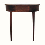 Arvo Backless Mounted Console Table - Chestnut Console Tables - Bokel Home