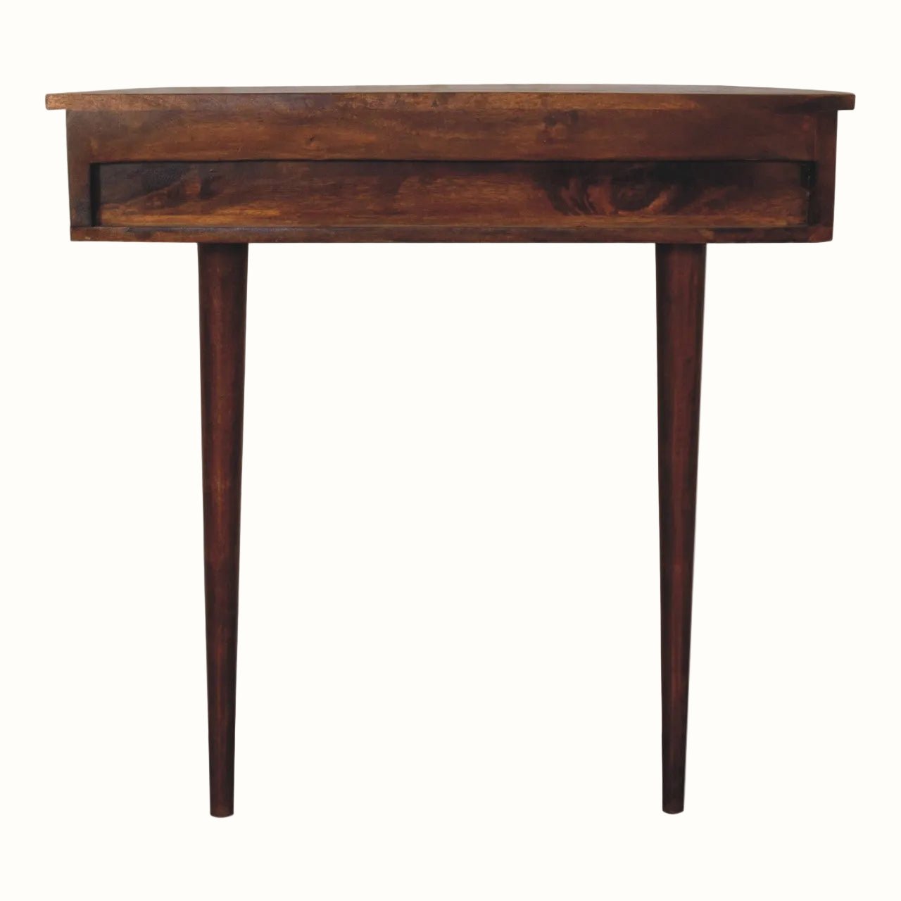 Arvo Backless Mounted Console Table - Chestnut Console Tables - Bokel Home