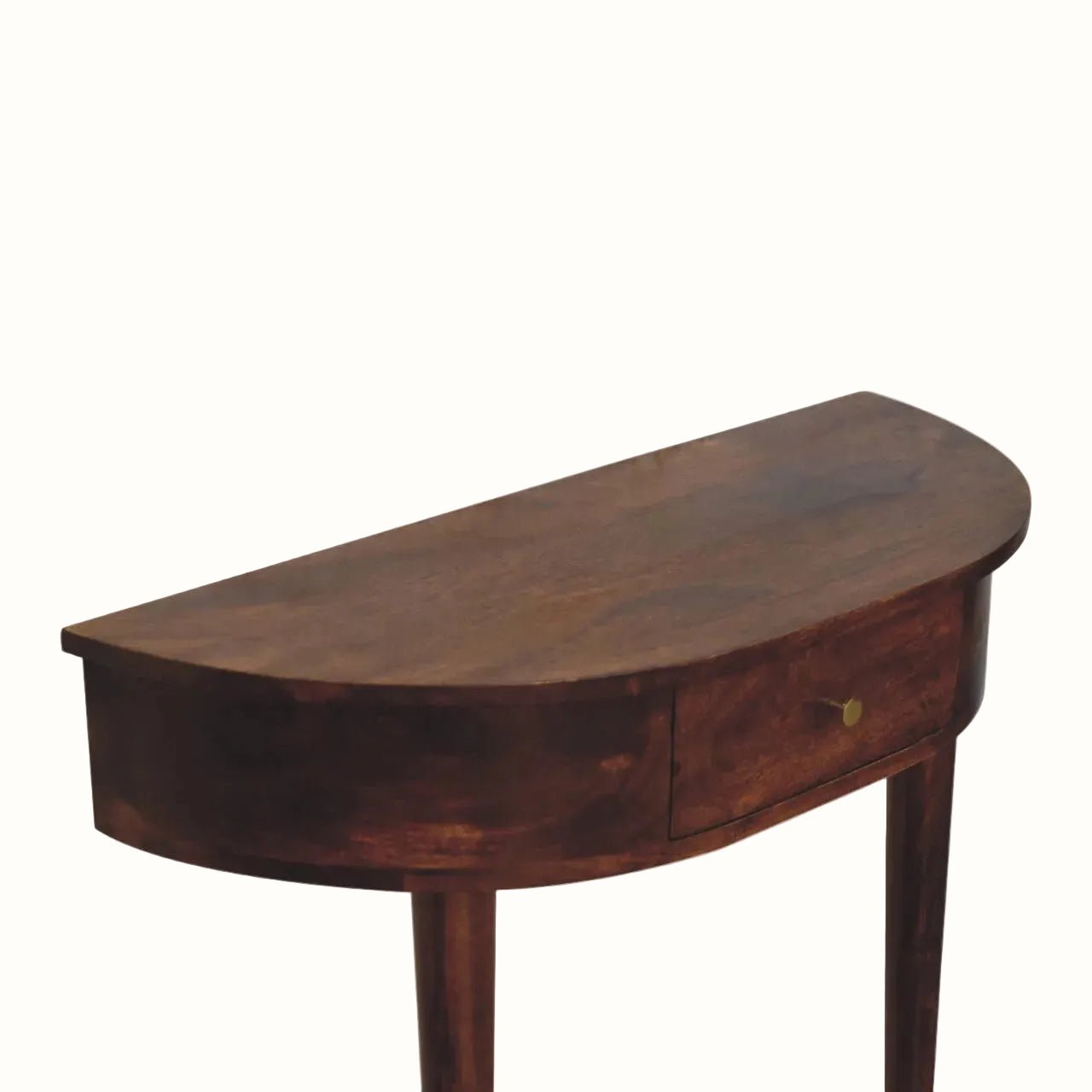 Arvo Backless Mounted Console Table - Chestnut Console Tables - Bokel Home