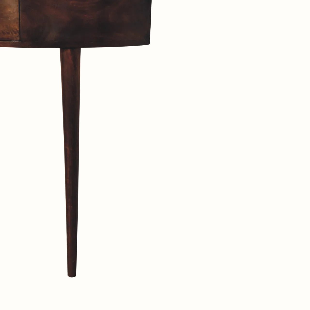 Arvo Backless Mounted Console Table - Chestnut Console Tables - Bokel Home