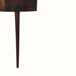 Arvo Wall Mounted Hallway Console Table - Chestnut Console Tables - Bokel Home