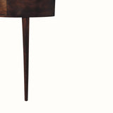 Arvo Wall Mounted Hallway Console Table - Chestnut Console Tables - Bokel Home