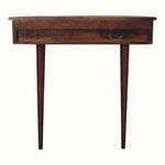 Arvo Wall Mounted Hallway Console Table - Chestnut Console Tables - Bokel Home
