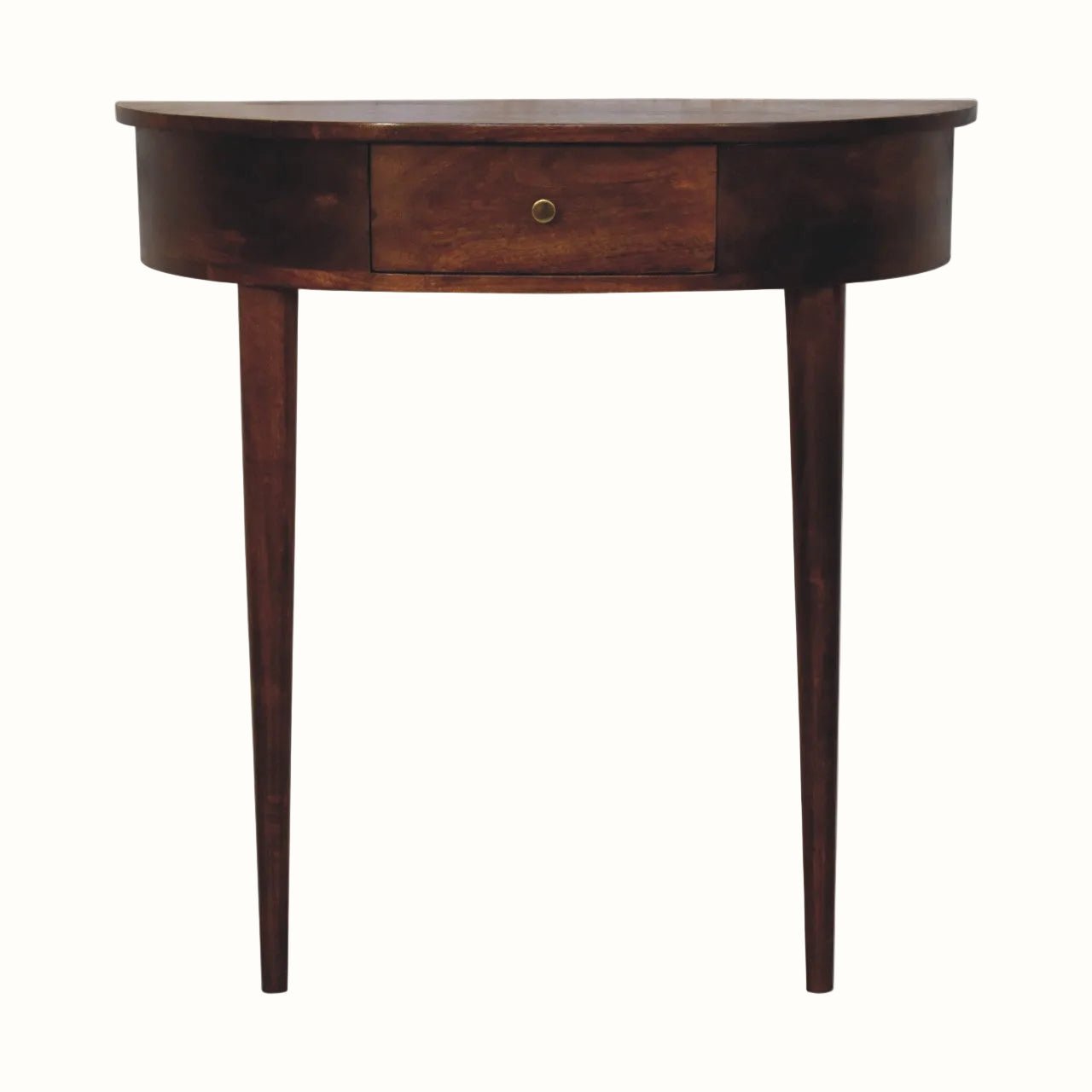 Arvo Wall Mounted Hallway Console Table - Chestnut Console Tables - Bokel Home