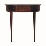 Arvo Wall Mounted Hallway Console Table - Chestnut Console Tables - Bokel Home