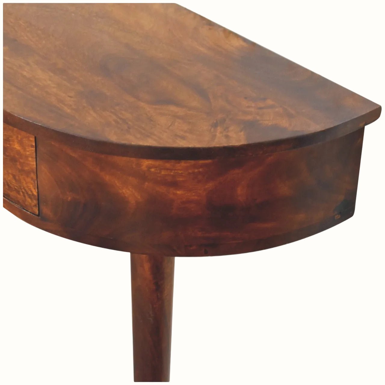 Arvo Wall Mounted Hallway Console Table - Chestnut Console Tables - Bokel Home