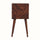 Babej 2 Drawer Bedside Table, Small - Chestnut Bedside Tables - Bokel Home