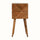 Babej 2 Drawer Bedside Table, Small - Natural Bedside Tables - Bokel Home