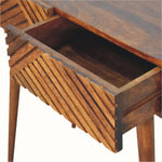 Babej Console Table - Chestnut Console Tables - Bokel Home