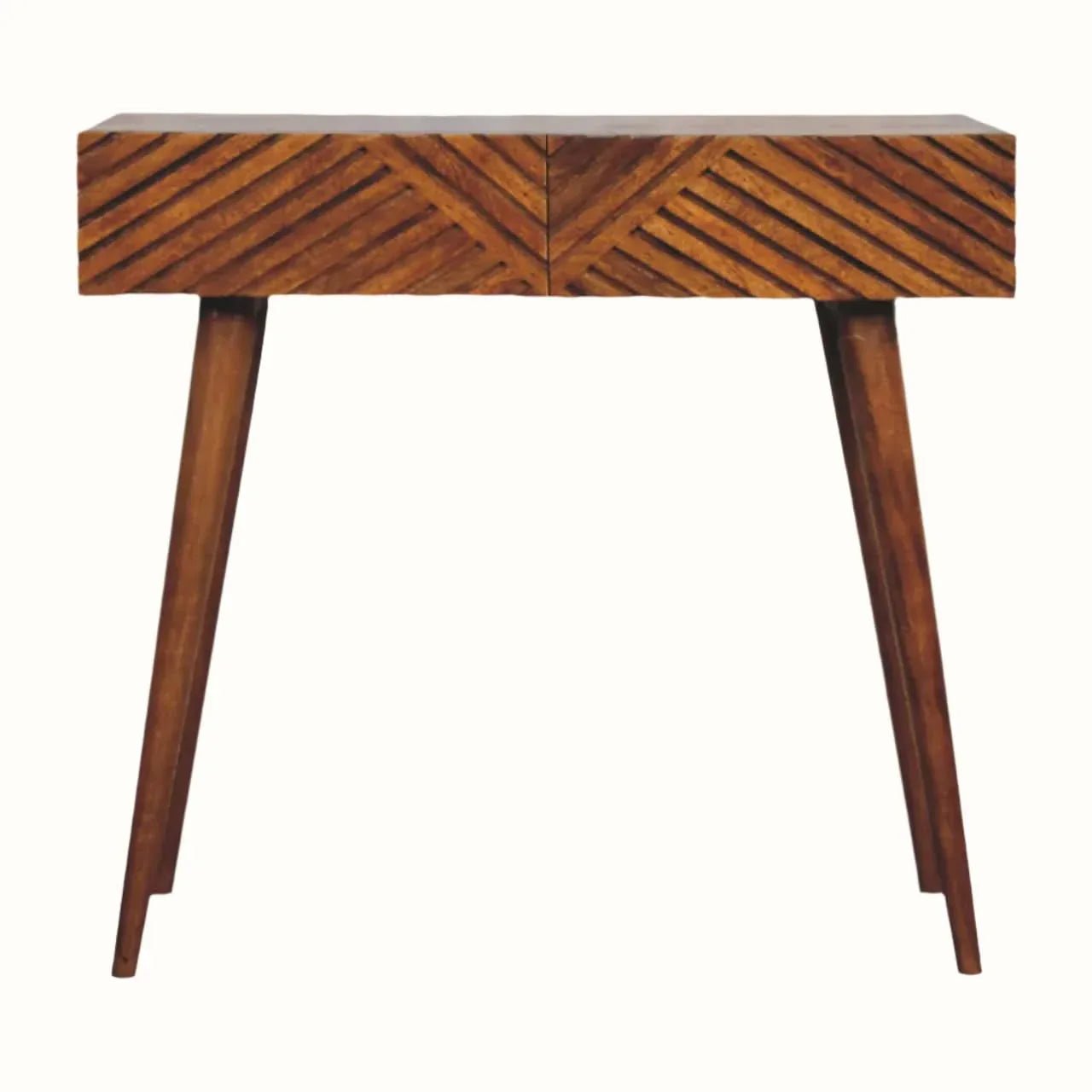 Babej Console Table - Chestnut Console Tables - Bokel Home