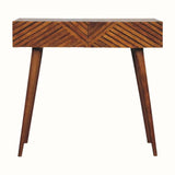 Babej Console Table - Chestnut Console Tables - Bokel Home