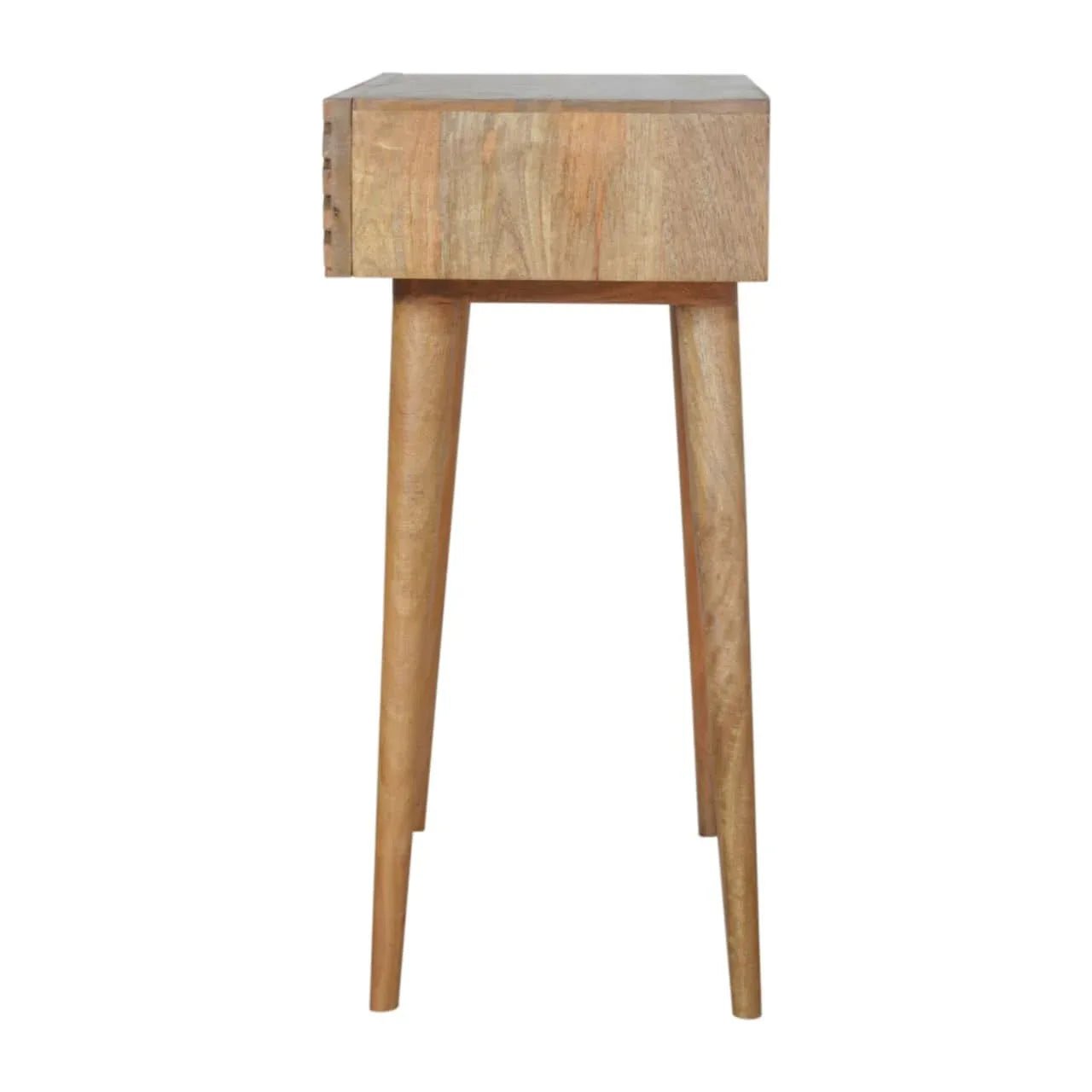 Babej Console Table - Natural Console Tables - Bokel Home