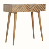 Babej Console Table - Natural Console Tables - Bokel Home