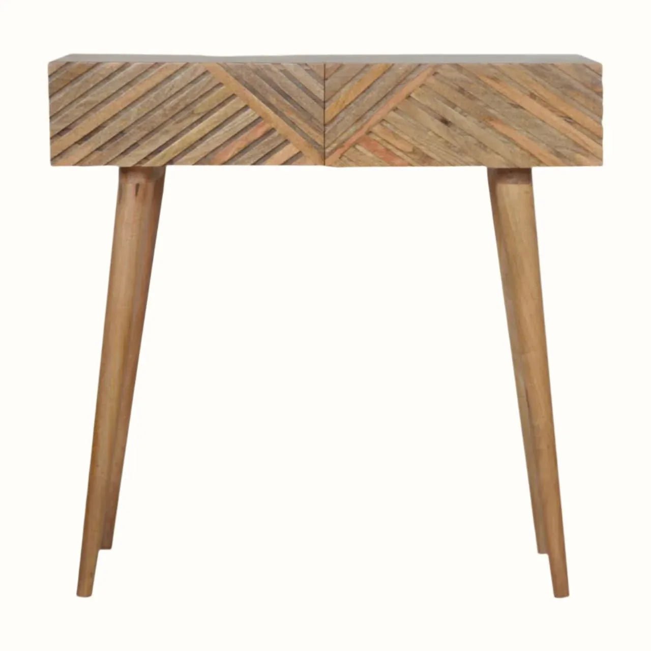 Babej Console Table - Natural Console Tables - Bokel Home