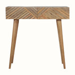 Babej Console Table - Natural Console Tables - Bokel Home