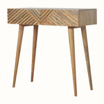 Babej Console Table - Natural Console Tables - Bokel Home