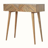 Babej Console Table - Natural Console Tables - Bokel Home