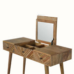 Babej Dressing Table - Natural Dressing Tables - Bokel Home