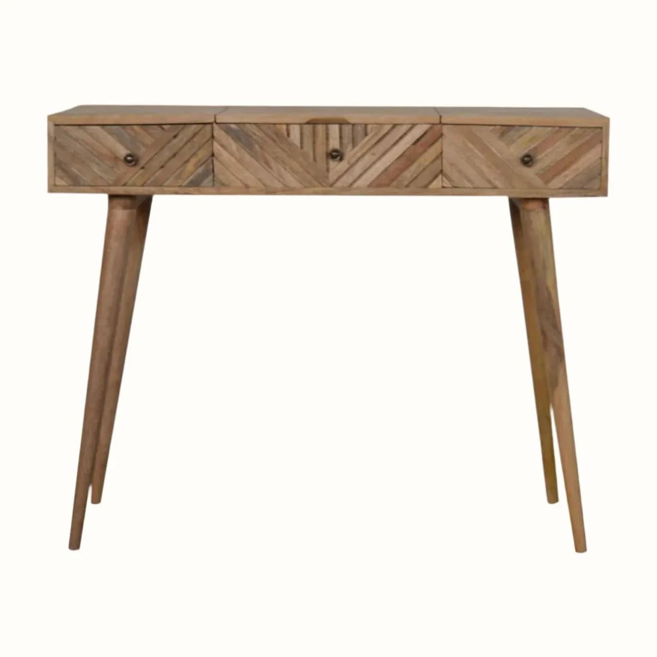 Babej Dressing Table - Natural Dressing Tables - Bokel Home
