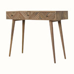 Babej Dressing Table - Natural Dressing Tables - Bokel Home