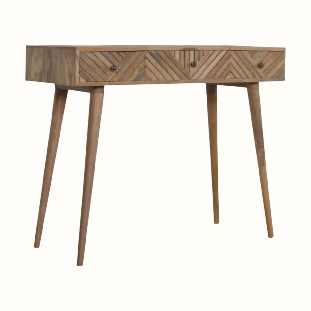 Babej Dressing Table - Natural Dressing Tables - Bokel Home