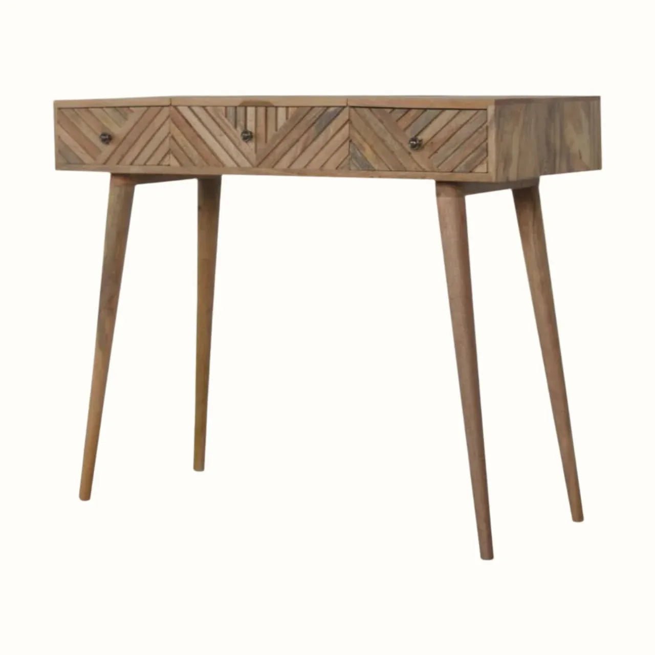 Babej Dressing Table - Natural Dressing Tables - Bokel Home