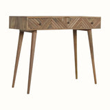 Babej Dressing Table - Natural Dressing Tables - Bokel Home