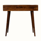 Babej Open Writing Desk - Chestnut Desks - Bokel Home