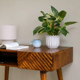 Babej Open Writing Desk - Chestnut Desks - Bokel Home