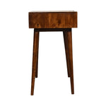 Babej Open Writing Desk - Chestnut Desks - Bokel Home