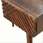 Babej Open Writing Desk - Chestnut Desks - Bokel Home