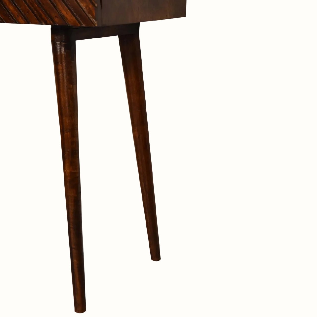 Babej Open Writing Desk - Chestnut Desks - Bokel Home