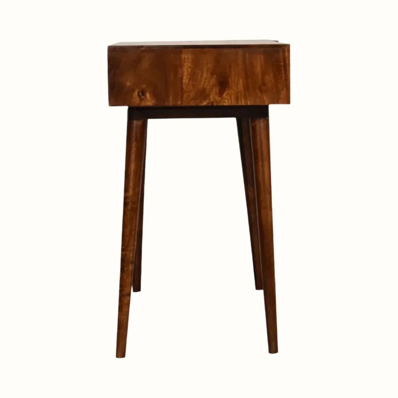 Babej Open Writing Desk - Chestnut Desks - Bokel Home