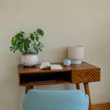 Babej Open Writing Desk - Chestnut Desks - Bokel Home