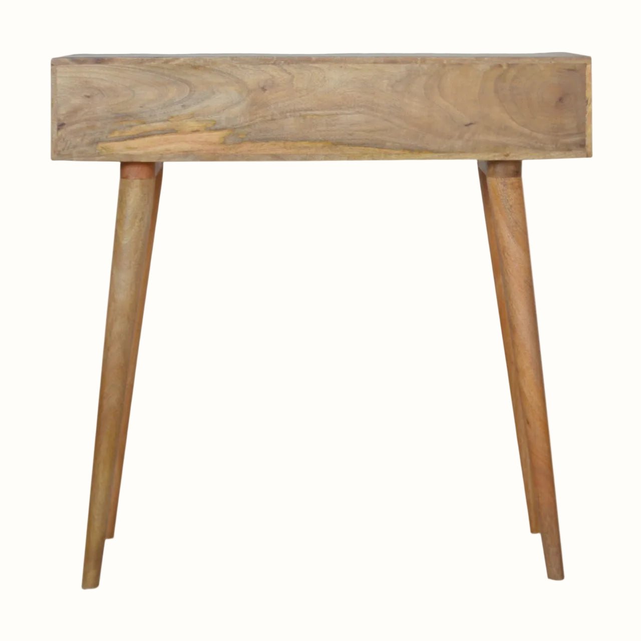 Babej Open Writing Desk - Natural Desks - Bokel Home